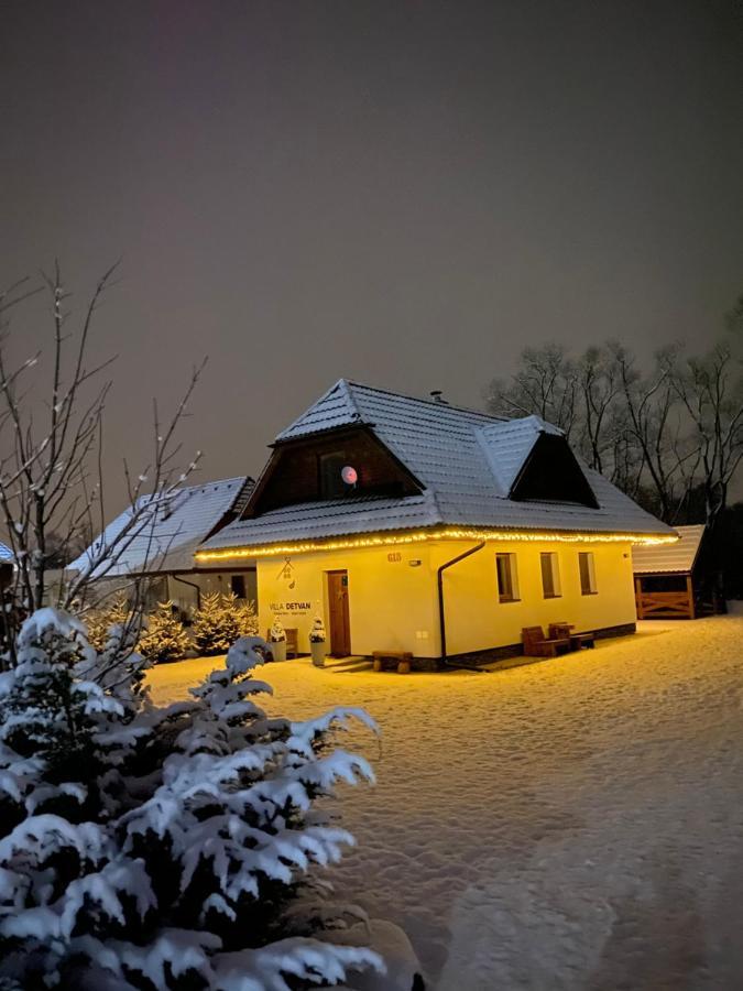 Villa Detvan สตารา เลชนา ภายนอก รูปภาพ