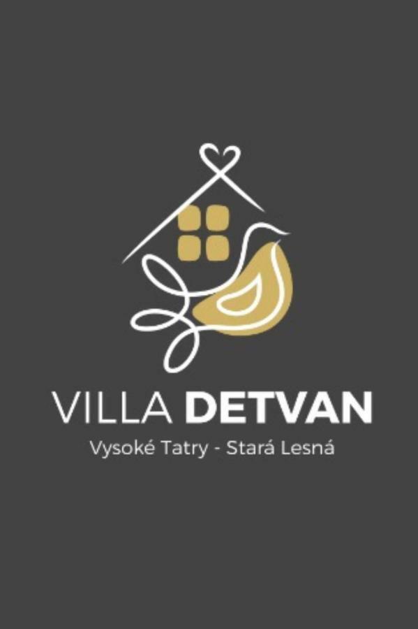 Villa Detvan สตารา เลชนา ภายนอก รูปภาพ