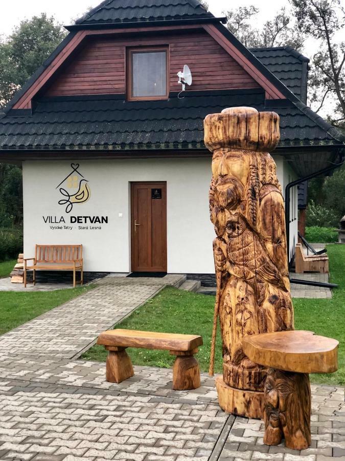 Villa Detvan สตารา เลชนา ภายนอก รูปภาพ