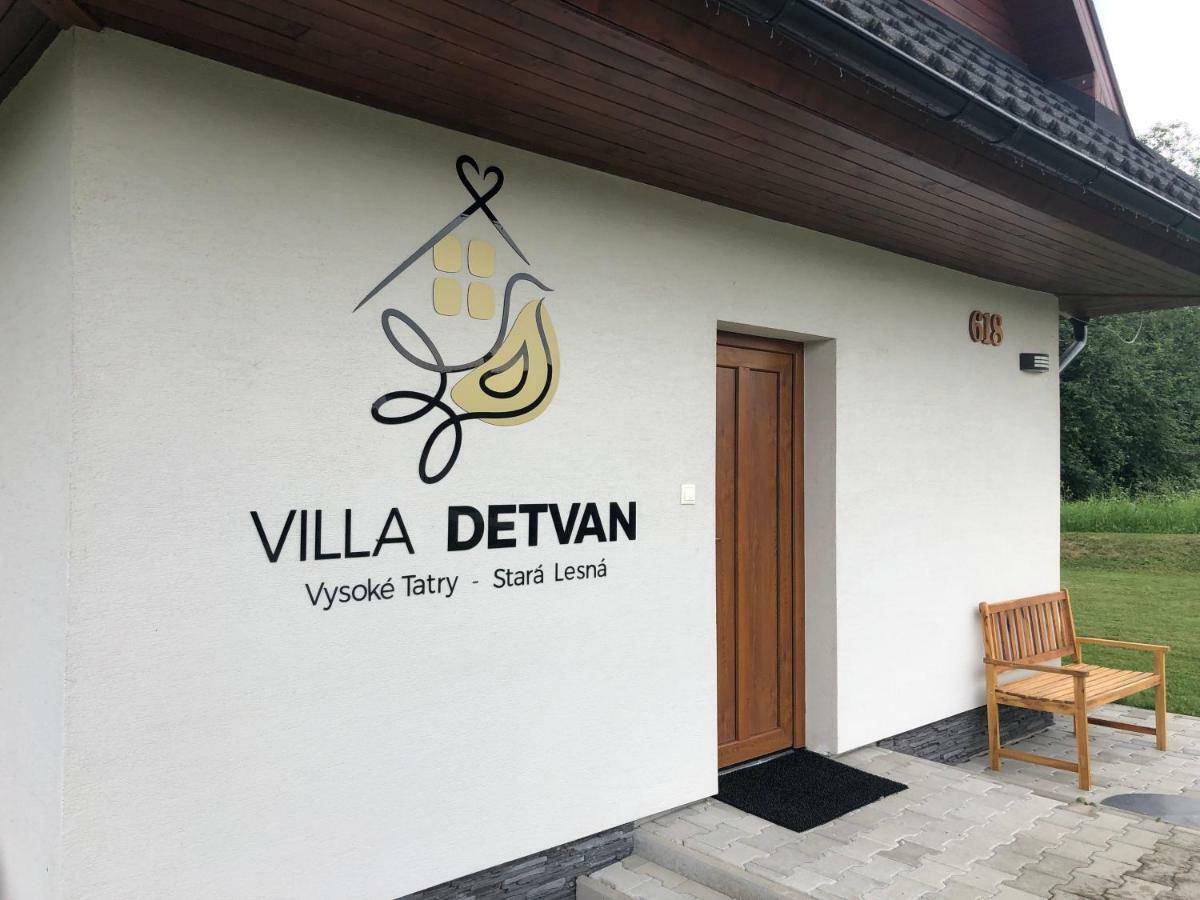 Villa Detvan สตารา เลชนา ภายนอก รูปภาพ